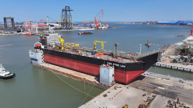 Chinese wind power equipment maker enters tanker shipbuilding with Aframax order