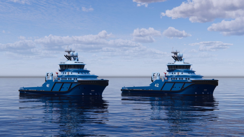 &Oslash;stensj&oslash; orders second methanol-ready offshore tug from Spanish shipyard