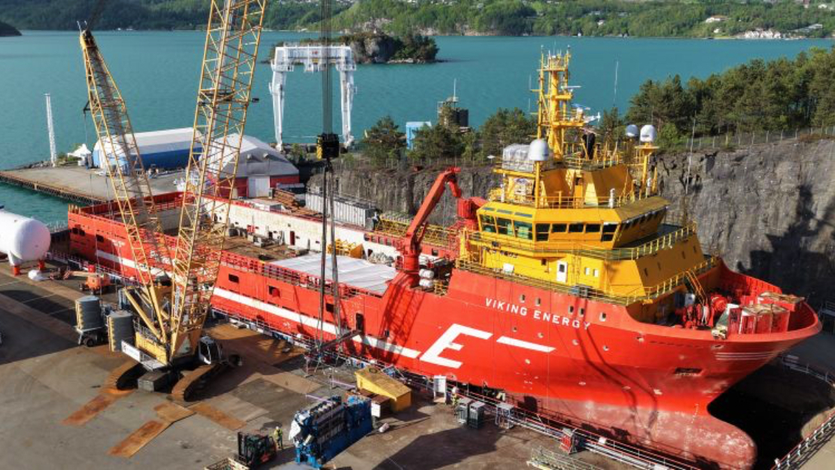 Projects explore the future of ammonia propulsion for OSVs