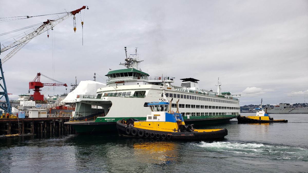 Washington State Ferries selects systems integrator for shore power effort