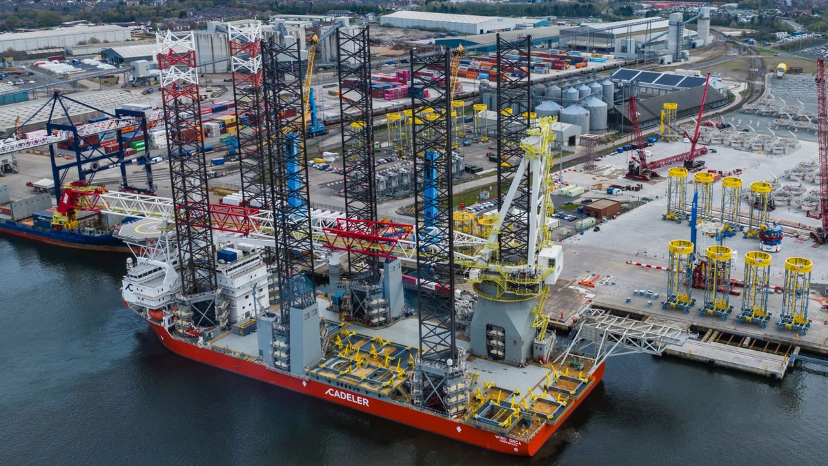 UPDATED: Cadeler&rsquo;s Wind Orca involved in serious incident at Port of Tyne
