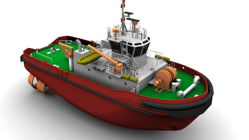 Energy storage selected for twin Indian electric tugs