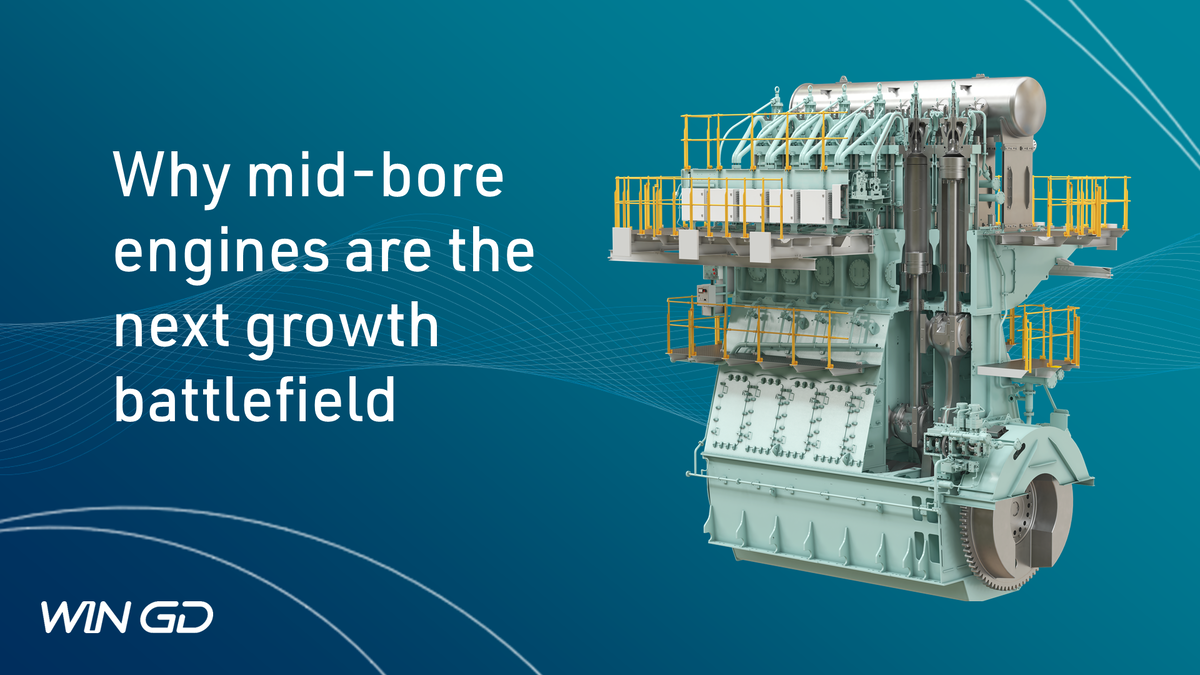 How design flexibility is reshaping the ship engine market.