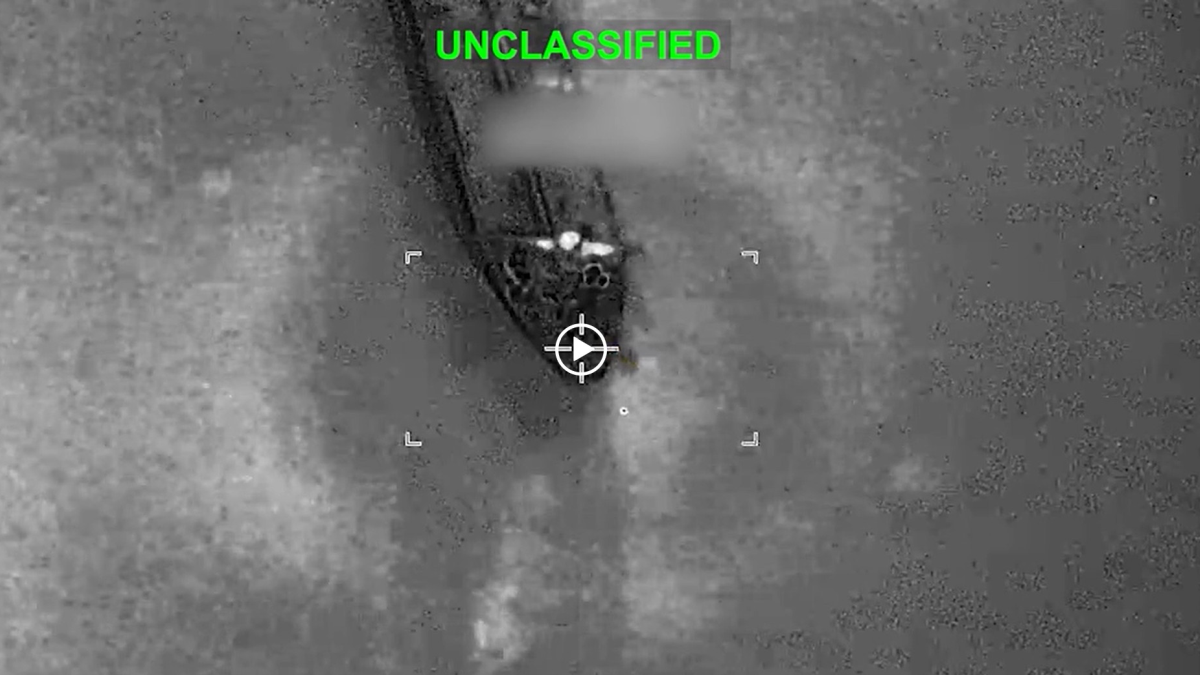 US strikes VLCC en route to Iran's Kharg Island, sanctions IRGC 'weapons procurement' network