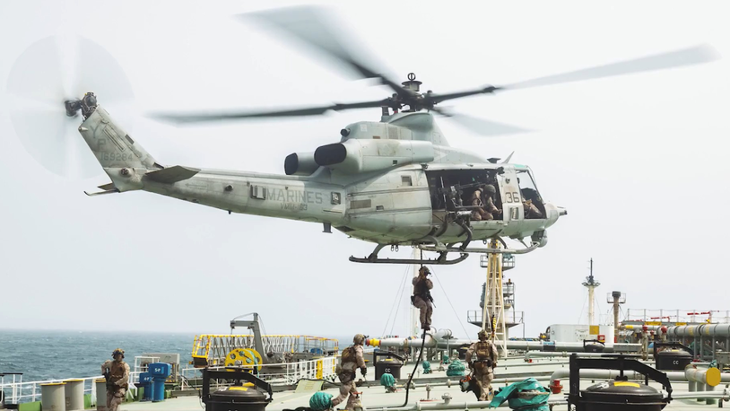 One tanker attacked off Oman, two boarded in region as 'military escalation is now driving the operating picture'