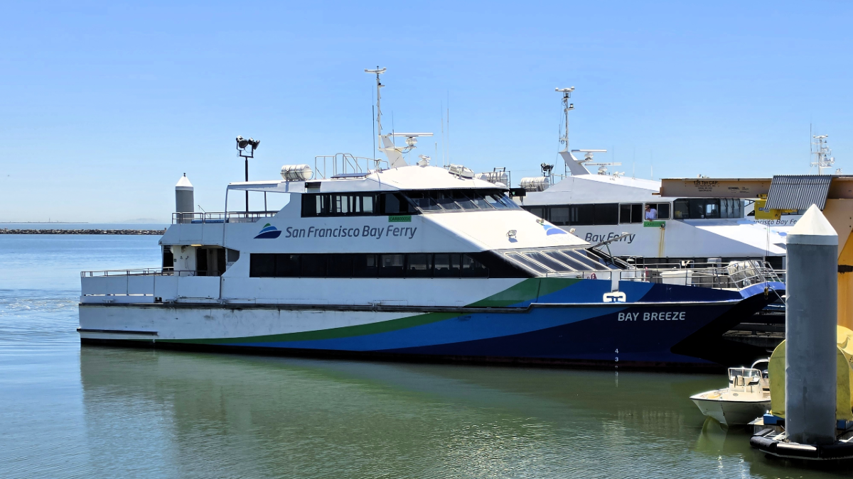 Two ferries readied for new life in Florida, while San Francisco's zero-emissions network progresses