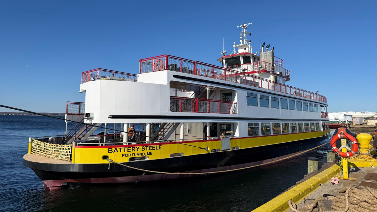 Zero-hour approaches: Maine&rsquo;s new hybrid-battery ferry to debut in autumn