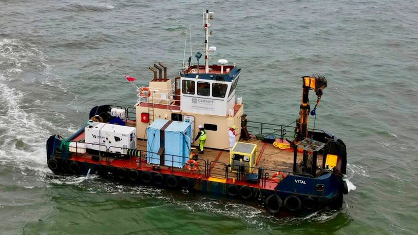 Carmet tugs complete seabed investigation, support new roro terminal delivery