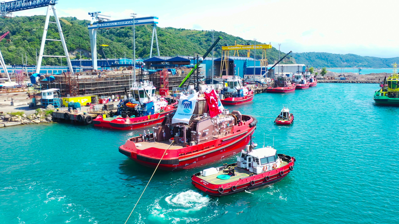 Newbuilds expand Med Marine Turkish towage fleet