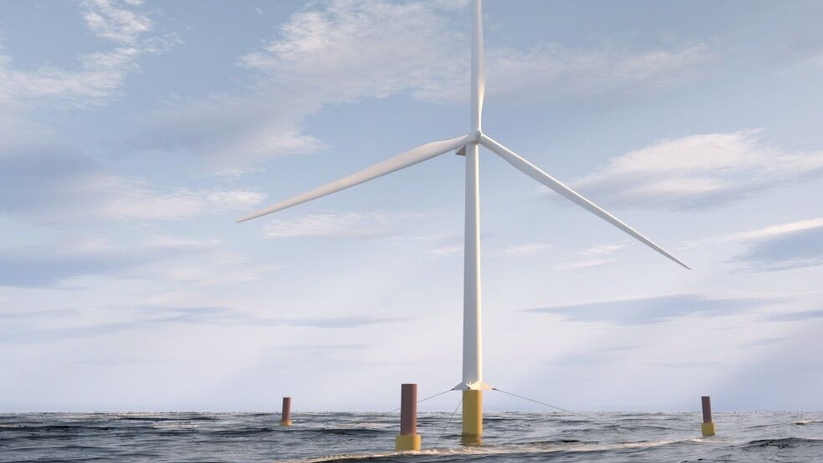 Low-cost foundation for floating wind turbines gets funding for potential demo