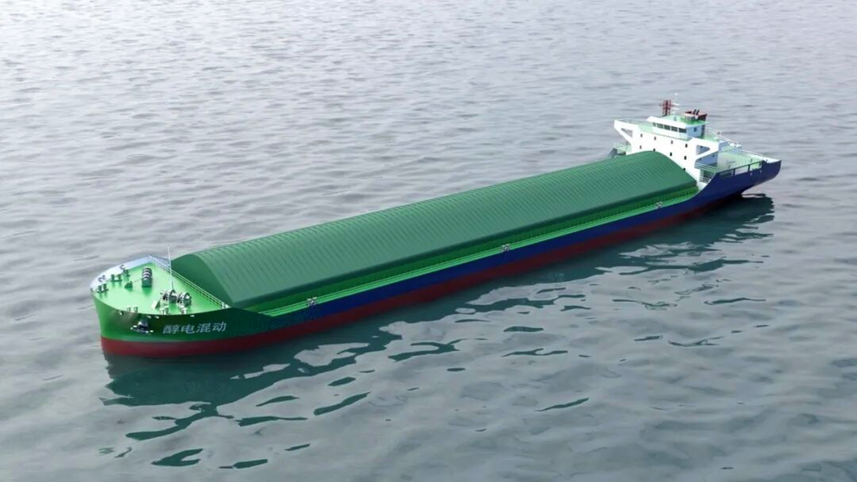 New methanol, LNG and battery-powered vessels will reshape transport on China&rsquo;s coastal and inland waterways