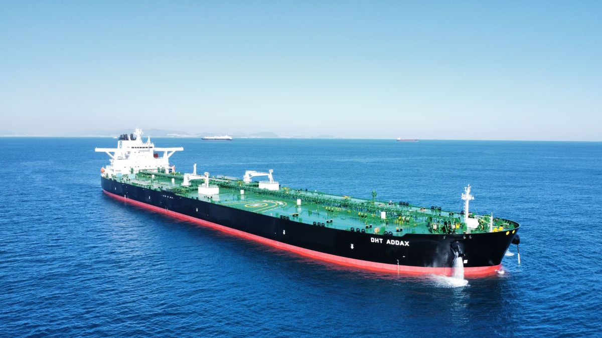 New VLCC joins DHT spot fleet amid record tanker ordering boom