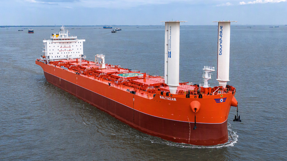Klaveness adds its first wind-assisted combination carrier newbuild