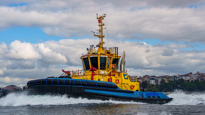 SAAM enhances Mexican port towage with newbuild harbour tug